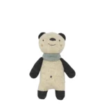 Ava & Yves Babyrassel Panda mit hellblauem Halstuch 7207