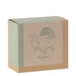 Maileg Kinderwagen Mikro Blau Vintage 11-2103-01 Verpackung