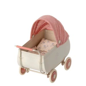 Maileg Kinderwagen Mikro Vintage Coral 11-2103-00