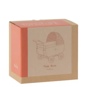 Maileg Kinderwagen Mikro Vintage Coral 11-2103-00