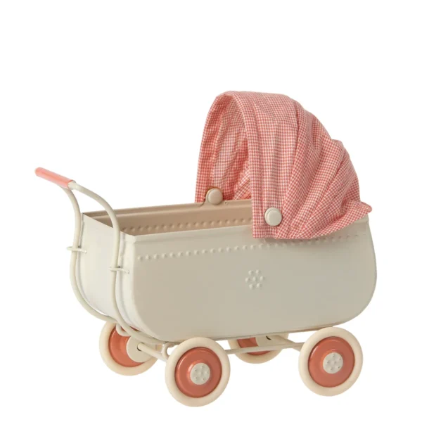 Maileg Kinderwagen Mikro Vintage Coral 11-2103-00