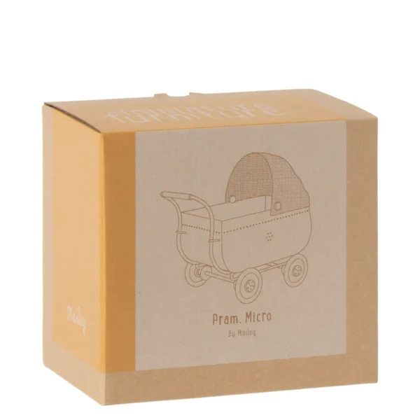 Maileg Kinderwagen gelb Vintage 11-2103-02 Verpackung