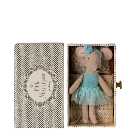 Maileg Tanzmaus Tagesbett Mint 17-5104-00