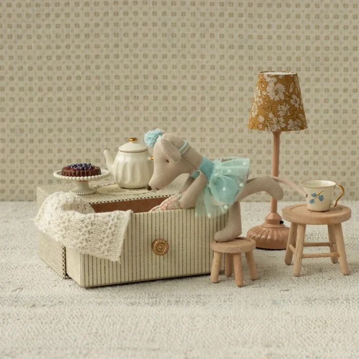 Maileg Tanzmaus Tagesbett Mint 17-5104-00