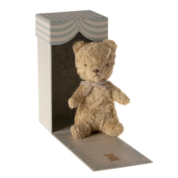 Maileg Geschenk Geburt Mein erster Teddy Sand 16-4997-01