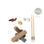 Maileg Lagerfeuer Set Maus 11-6302-00