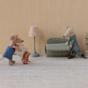 Maileg Stehleuchte Maus mint 11-5140-01