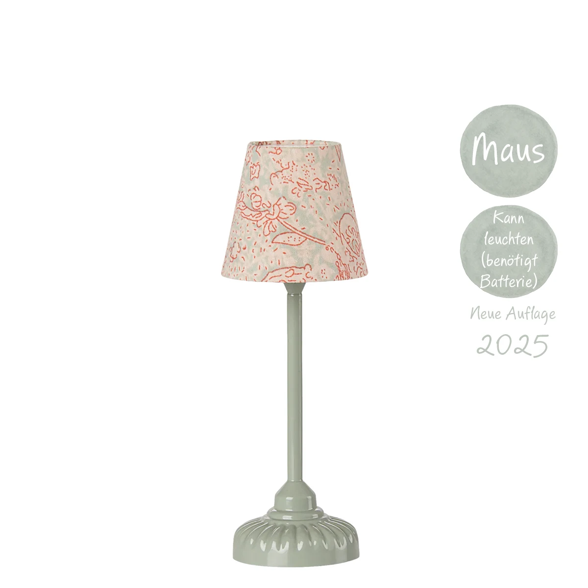 Maileg Stehleuchte Maus mint 11-5140-01