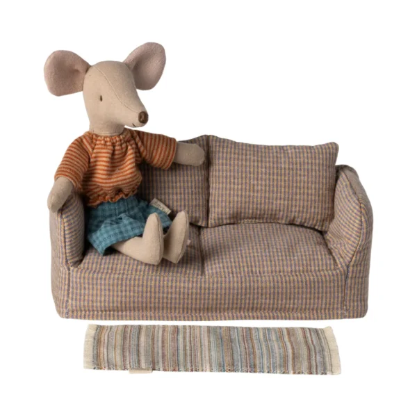 Maileg Teppich Sofa Maus