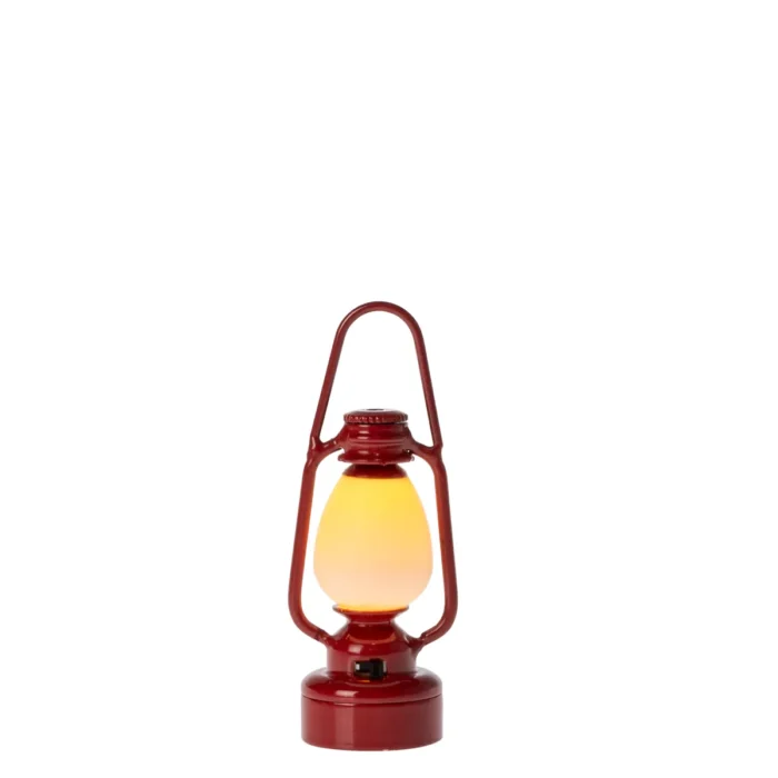 Maileg Vintage Laterne Maus rot 11-4123-00