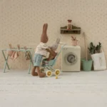 Maileg Waschmaschine Maus Hasen Kaninchen Miniatur