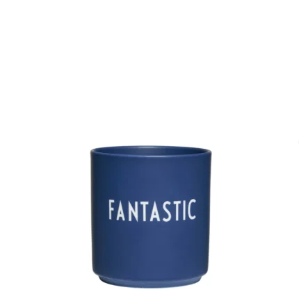Design Letters Becher Fantastic Dunkelblau Midnight Blue Favourite Cup