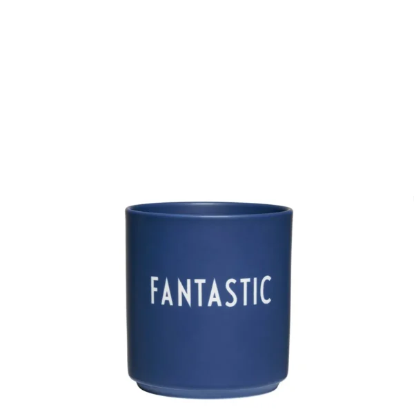 Design Letters Becher Fantastic Dunkelblau Midnight Blue Favourite Cup