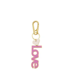 Design Letters Key Ring Bag Tag Love Schlüsselanhänger