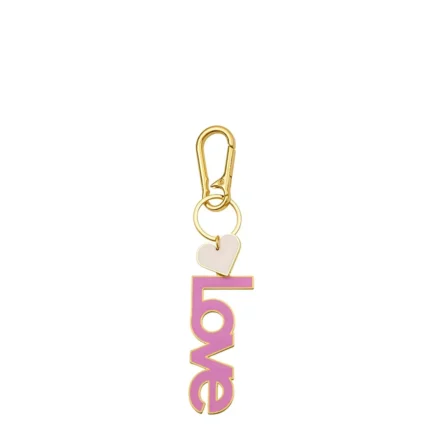 Design Letters Key Ring Bag Tag Love Schlüsselanhänger