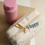 Design Letters Schlüsselanhänger Happy Key Ring Bag Tag