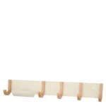 Design Letters Garderobe Jay 70 cm Eiche weiß
