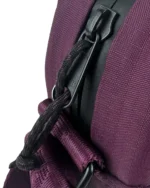 Kintobe Umhängetasche Miles lila Dark Aubergine
