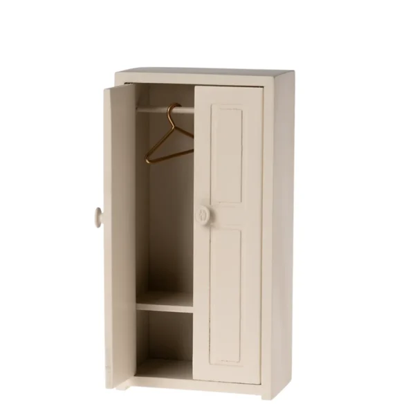 Maileg Kleiderschrank Maus Cream weiß 11-4008-00