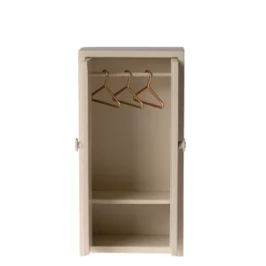 Maileg Kleiderschrank Maus Cream weiß 11-4008-00