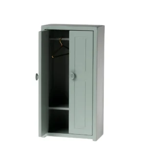 Maileg Kleiderschrank Maus hellblau 11-4008-02