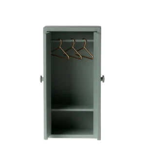 Maileg Kleiderschrank Maus hellblau 11-4008-02