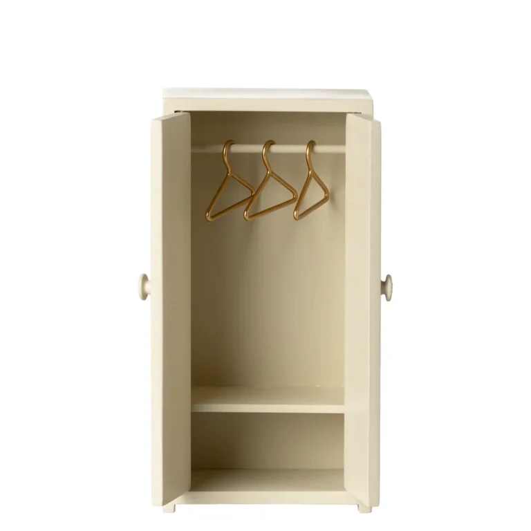 Maileg Kleiderschrank Maus cream weiß beige 2026