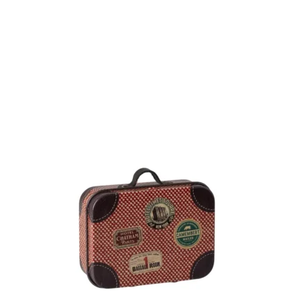 Maileg Koffer Mikro rot 11-4102-04