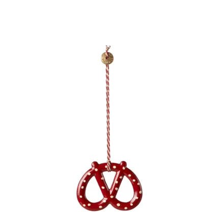 Maileg Metallornament Brezel Punkte 14-4509-00