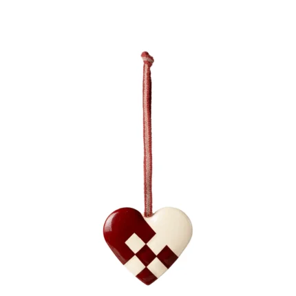 Maileg Metallornament Herz rot 14-4503-00