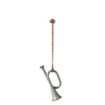 Maileg Metallornament Trompete Mint 14-4500-02