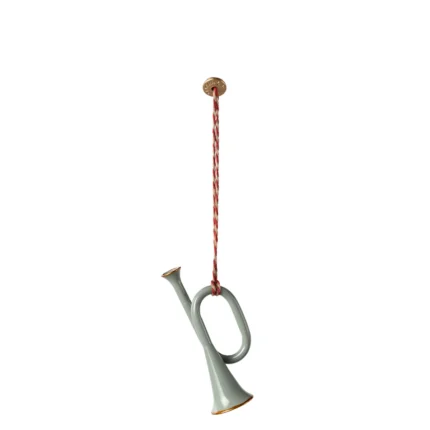 Maileg Metallornament Trompete Mint 14-4500-02