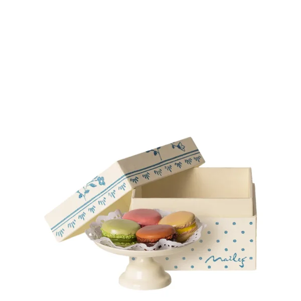 Maileg Miniature Macarons Kuchenständer 11-9116-00