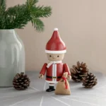 Novoform Nicholas Dekofigur Weihnachtsmann Holz 201860