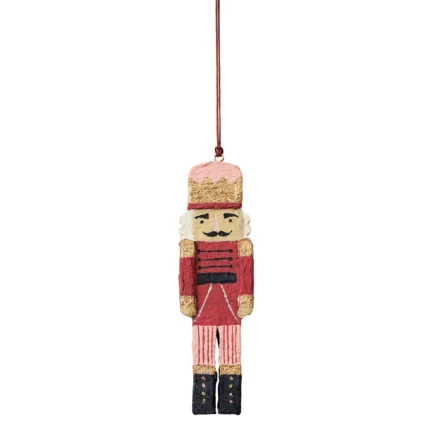 Broste Copenhagen Ornament Nussknacker Weihnachtsanhänger Baumschmuck
