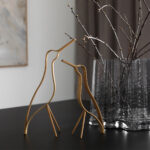 Cooee Design Woody Bird High 25 cm - Eiche natur – Bild 2