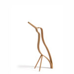 Cooee Design Woody Bird High 32 cm - Eiche natur