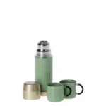 Maileg Miniatur Thermoskanne Becher Set mint 11-2114-00