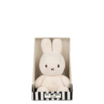 BON TON TOYS Miffy Hase, Weiß in Geschenkbox - 23 cm – Bild 2