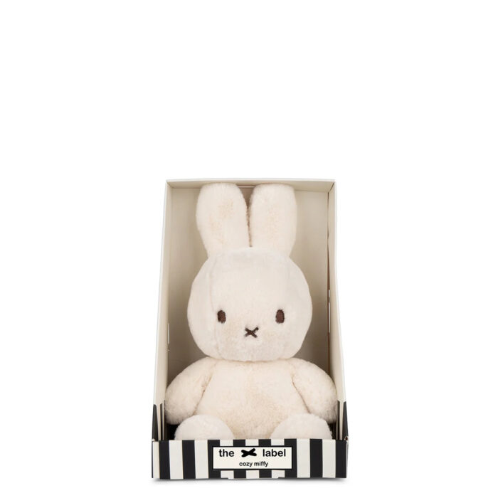 BON TON TOYS Miffy Hase, Weiß in Geschenkbox - 23 cm – Bild 2