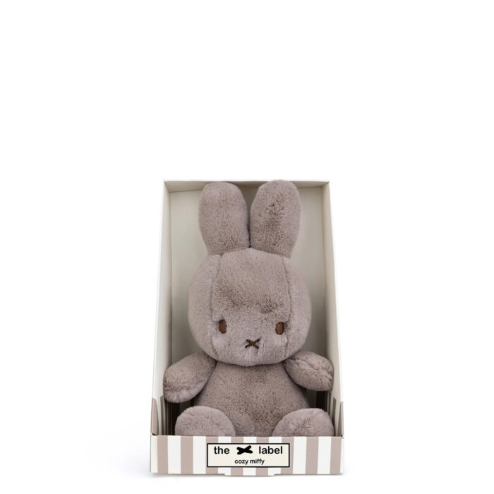 BON TON TOYS Miffy Hase Taupe in Geschenkbox, 23 cm – Bild 2