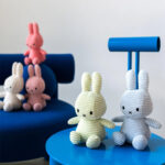 BON TON TOYS Miffy Hase Off White, 23 cm – Bild 5