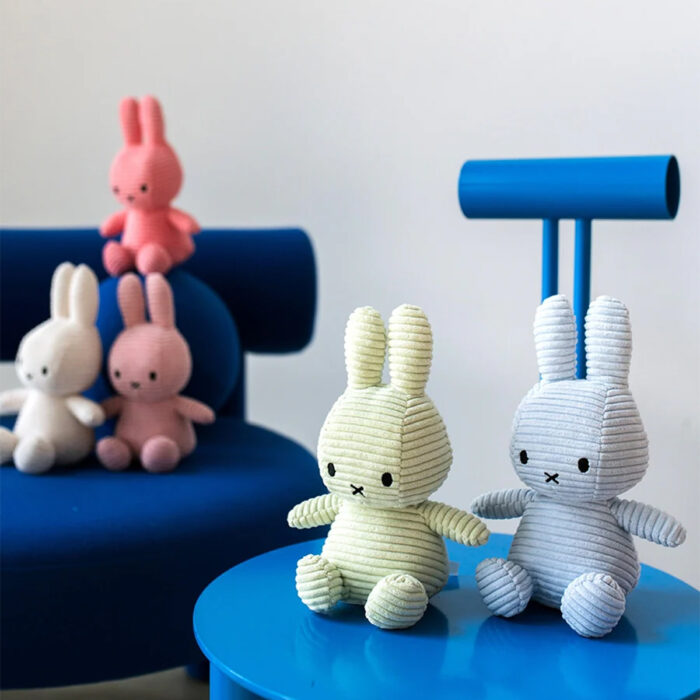 BON TON TOYS Miffy Hase Off White, 23 cm – Bild 5