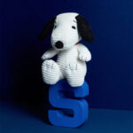 BON TON TOYS Snoopy Weiß, 19 cm – Bild 4