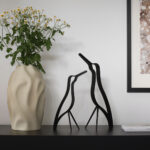 Cooee Design Woody Bird High 32 cm - schwarz – Bild 2