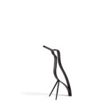 Cooee Design Woody Bird High 25 cm - schwarz
