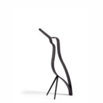 Cooee Design Woody Bird High 32 cm - schwarz