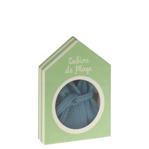 Maileg Bademantel Maus Dusty blau 17-2302-03