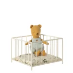 Maileg Gitterbett Laufstall Mikro Teddy Baby weiß 11-3103-00
