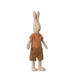 Maileg Hase Größe 1 klassisch Shirt Shorts orange